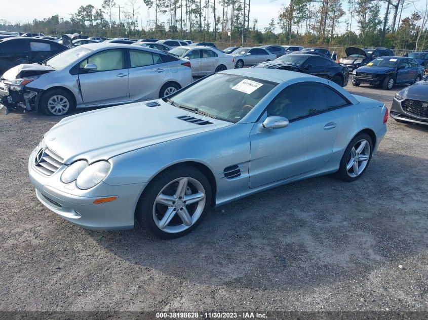 WDBSK75F95F098859 2005 Mercedes-Benz Sl 500