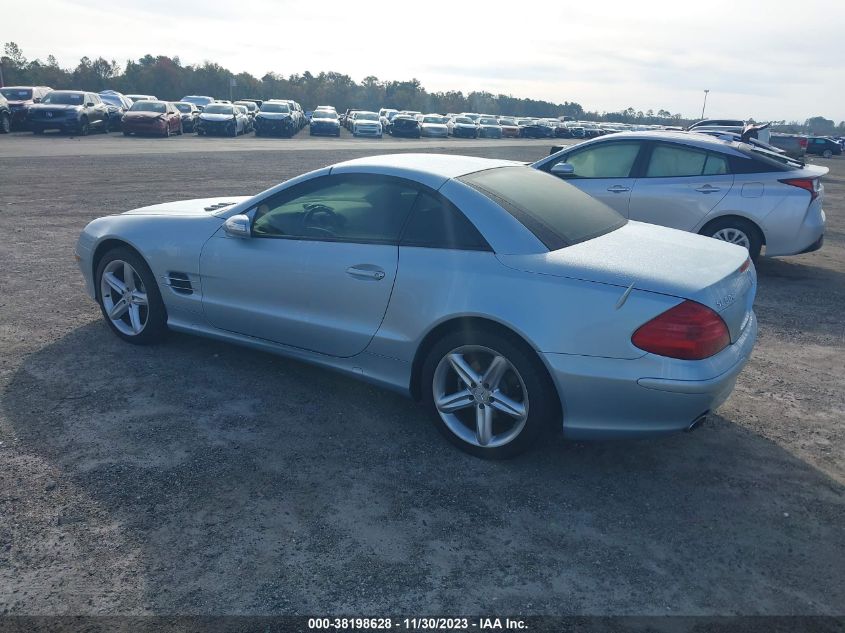 WDBSK75F95F098859 2005 Mercedes-Benz Sl 500