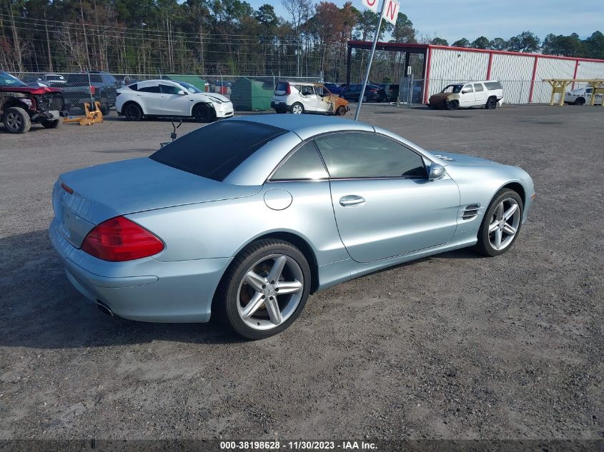 WDBSK75F95F098859 2005 Mercedes-Benz Sl 500