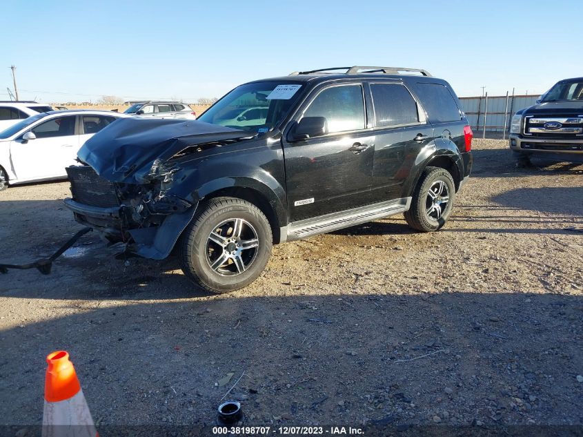 2008 Mazda Tribute I Grand Touring VIN: 4F2CZ02Z38KM15036 Lot: 38198707