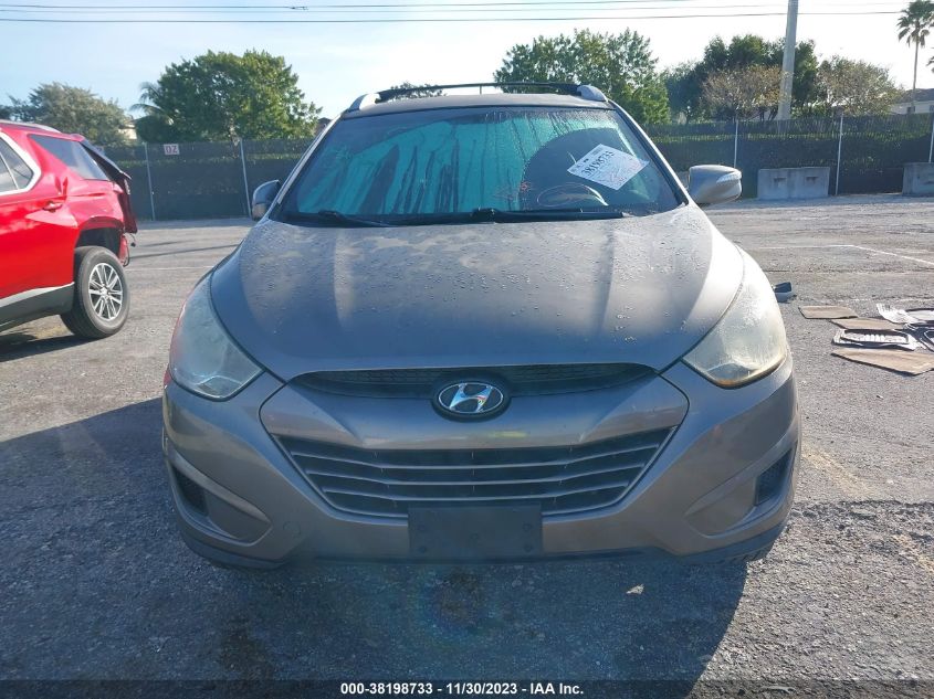 KM8JU3AC6CU364256 2012 Hyundai Tucson Gls