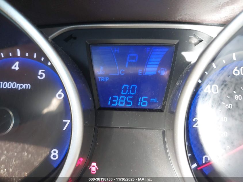 KM8JU3AC6CU364256 2012 Hyundai Tucson Gls