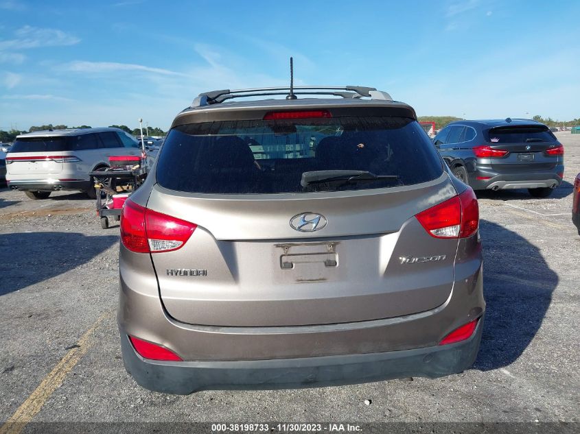 KM8JU3AC6CU364256 2012 Hyundai Tucson Gls