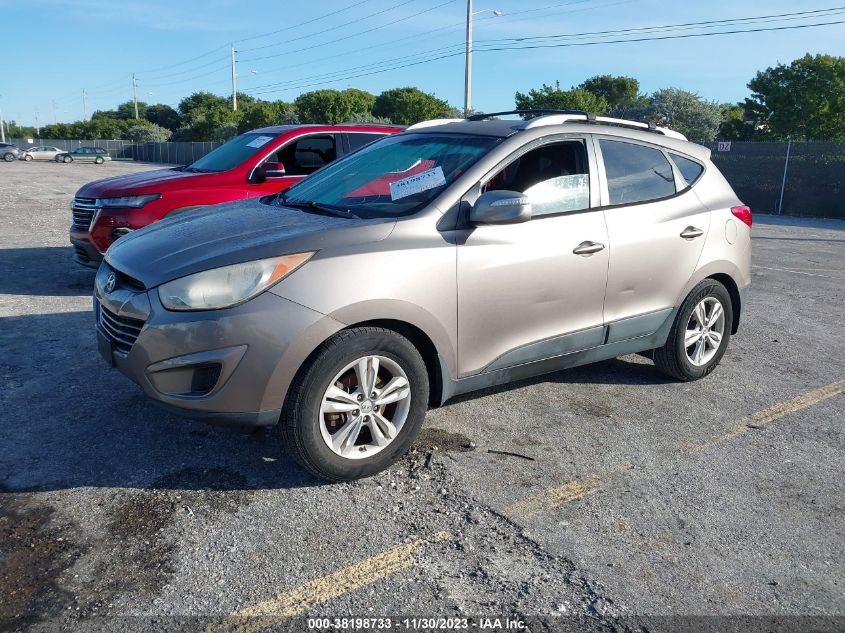 KM8JU3AC6CU364256 2012 Hyundai Tucson Gls