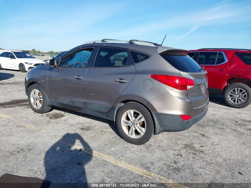 KM8JU3AC6CU364256 2012 Hyundai Tucson Gls