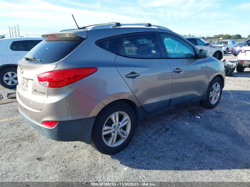 KM8JU3AC6CU364256 2012 Hyundai Tucson Gls