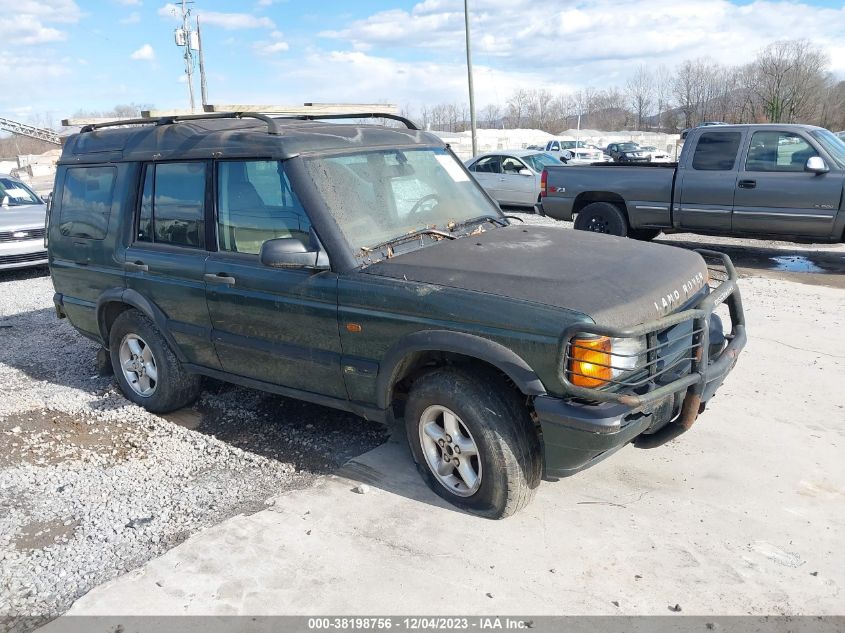 2000 Land Rover Discovery Series Ii Cloth VIN: SALTY1240YA235346 Lot: 38198756