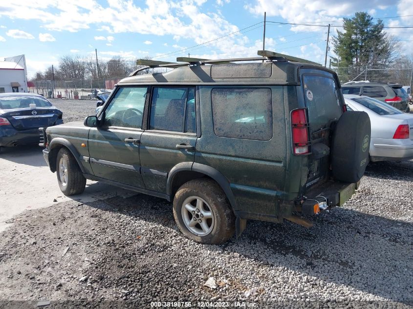 2000 Land Rover Discovery Series Ii Cloth VIN: SALTY1240YA235346 Lot: 38198756