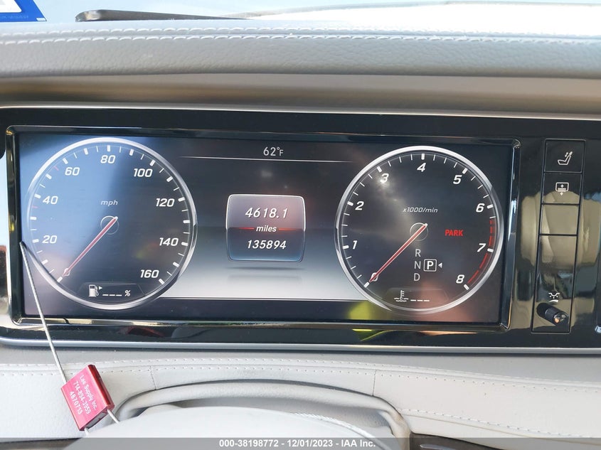 2015 MERCEDES-BENZ S 550 WDDUG8CB4FA131756