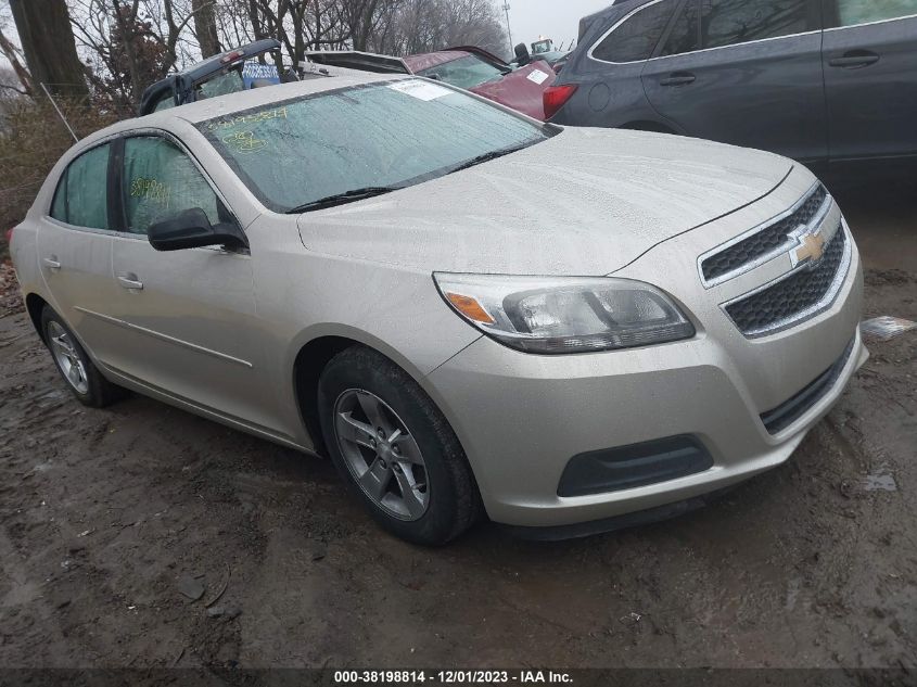 2013 Chevrolet Malibu 1Ls VIN: 1G11B5SA0DF195403 Lot: 38198814