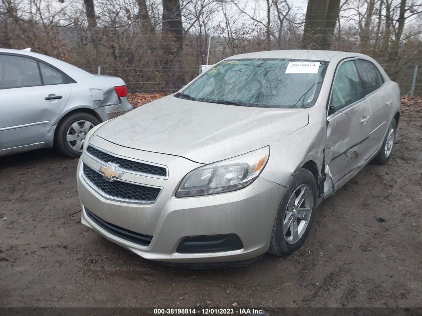 2013 Chevrolet Malibu 1Ls VIN: 1G11B5SA0DF195403 Lot: 38198814