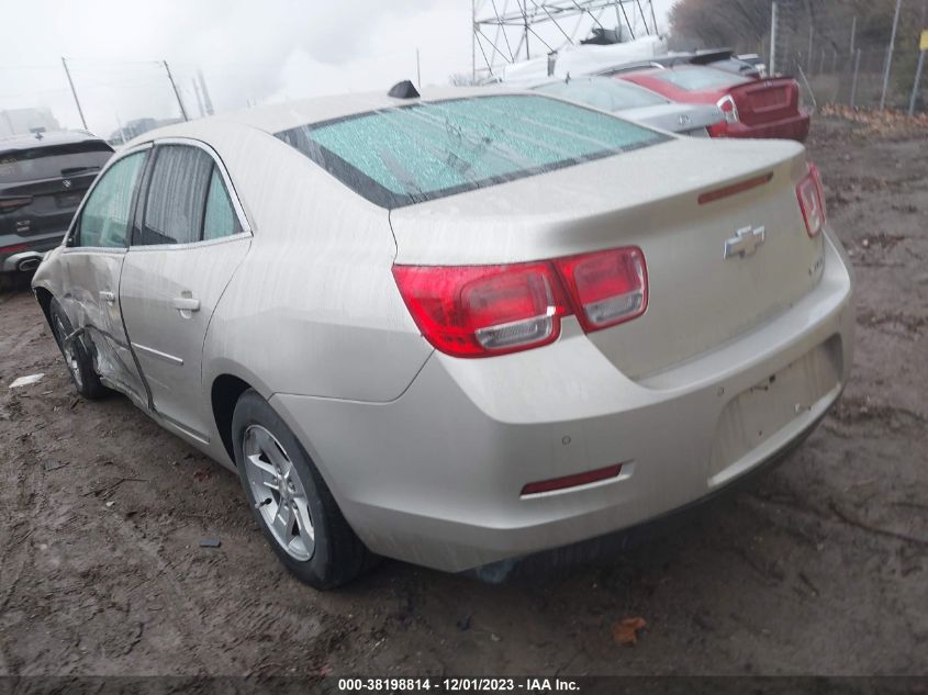 2013 Chevrolet Malibu 1Ls VIN: 1G11B5SA0DF195403 Lot: 38198814