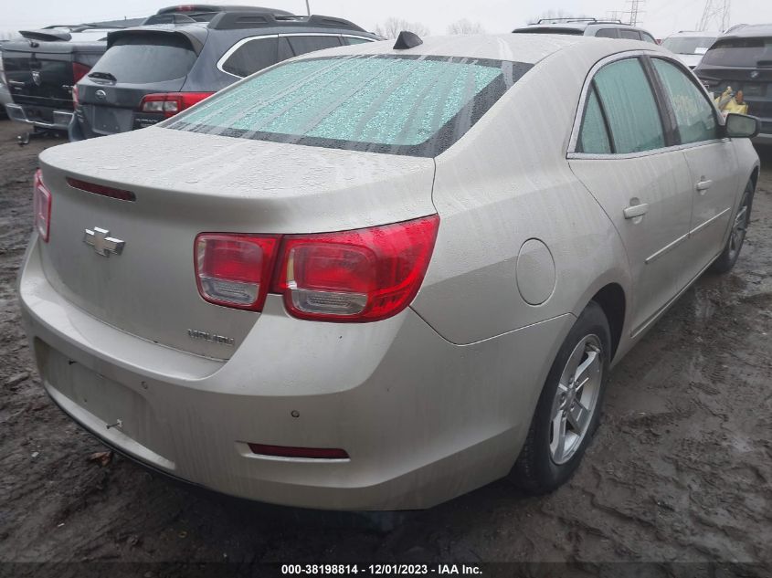 2013 Chevrolet Malibu 1Ls VIN: 1G11B5SA0DF195403 Lot: 38198814