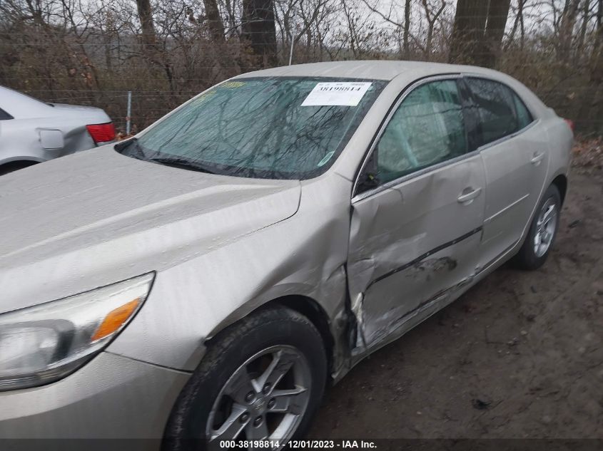 2013 Chevrolet Malibu 1Ls VIN: 1G11B5SA0DF195403 Lot: 38198814