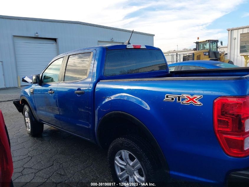 2020 Ford Ranger Xl VIN: 1FTER4EH8LLA09100 Lot: 38198817