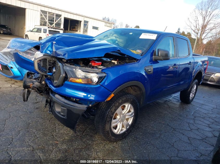 2020 Ford Ranger Xl VIN: 1FTER4EH8LLA09100 Lot: 38198817