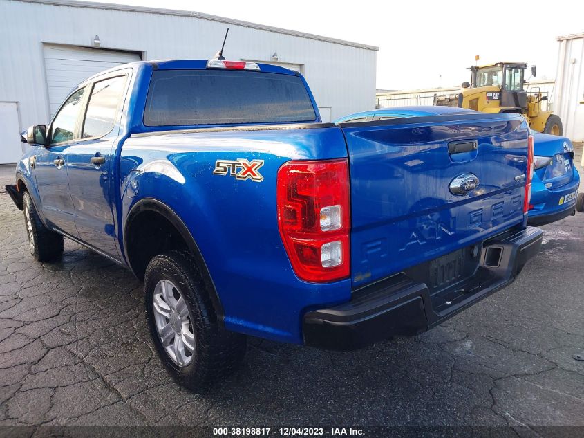 2020 Ford Ranger Xl VIN: 1FTER4EH8LLA09100 Lot: 38198817