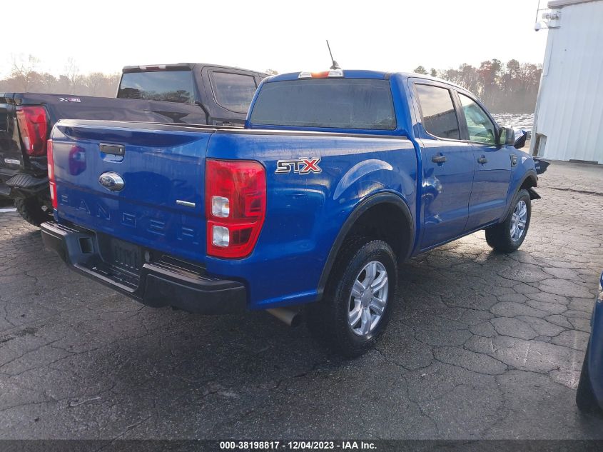 2020 Ford Ranger Xl VIN: 1FTER4EH8LLA09100 Lot: 38198817