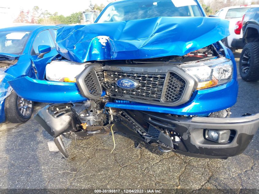 2020 Ford Ranger Xl VIN: 1FTER4EH8LLA09100 Lot: 38198817