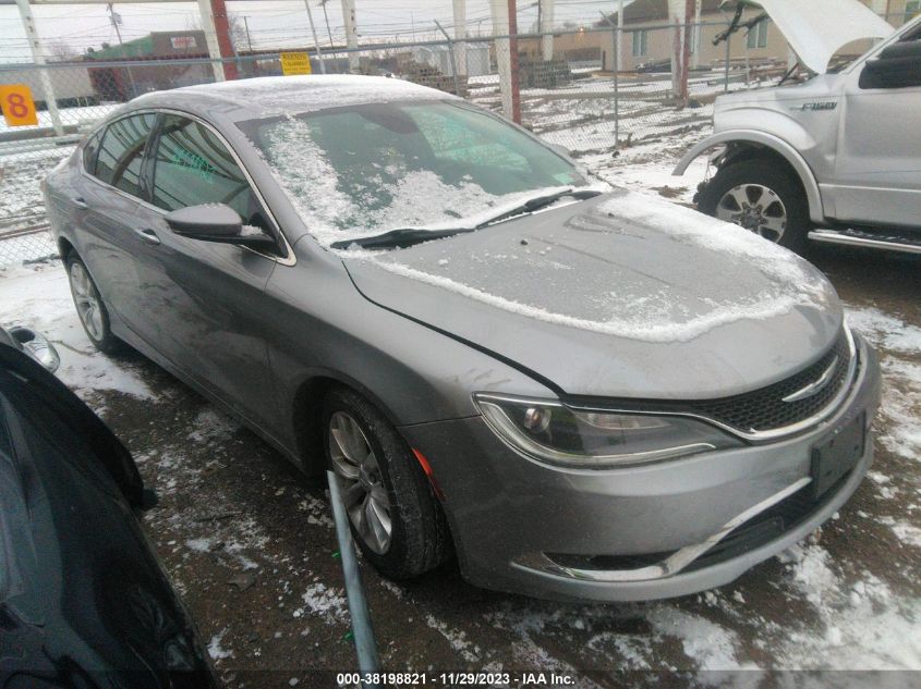 2015 Chrysler 200 C VIN: 1C3CCCCG8FN728132 Lot: 38198821