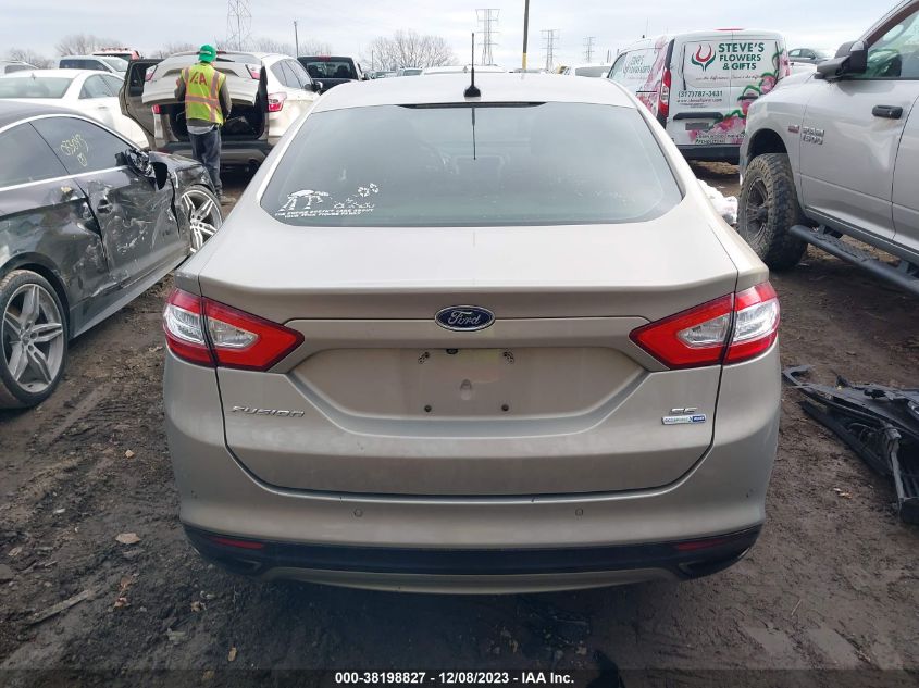 3FA6P0T93GR184916 2016 Ford Fusion Se