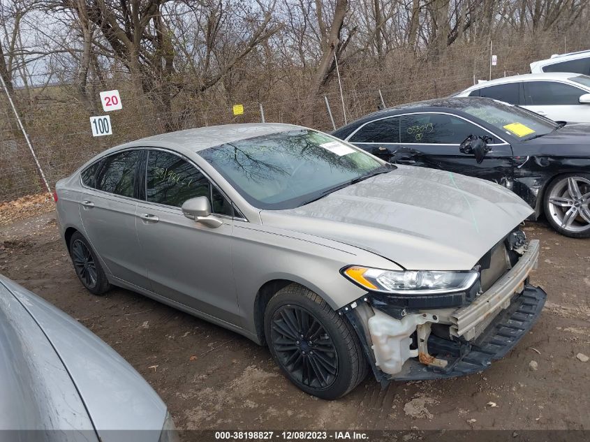 3FA6P0T93GR184916 2016 Ford Fusion Se