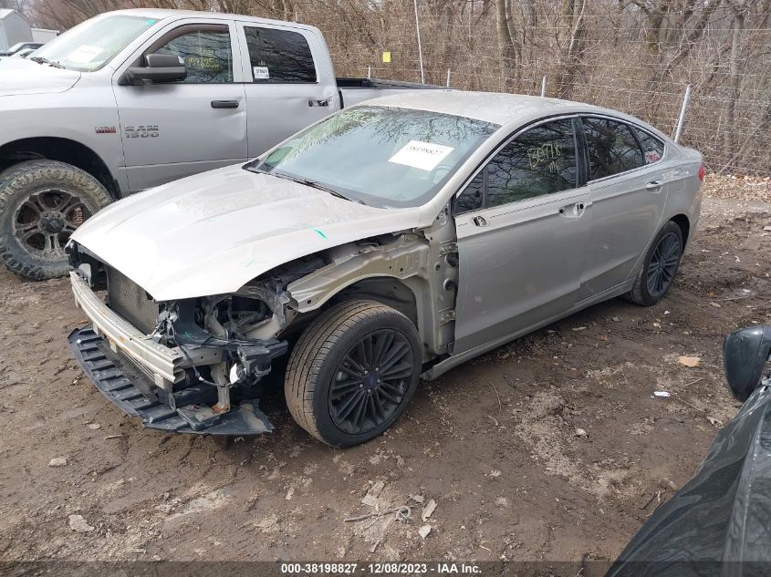 3FA6P0T93GR184916 2016 Ford Fusion Se