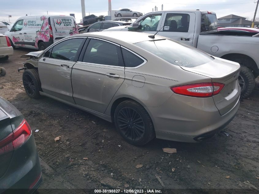 3FA6P0T93GR184916 2016 Ford Fusion Se