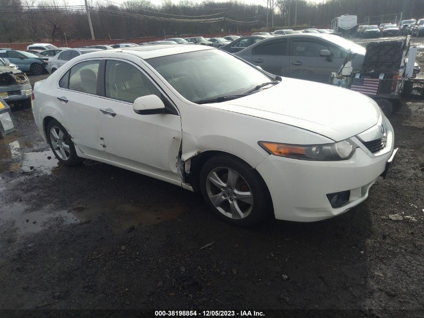 2010 Acura Tsx 2.4 (A5)/Tech Pkg VIN: JH4CU2F69AC036678 Lot: 38198854