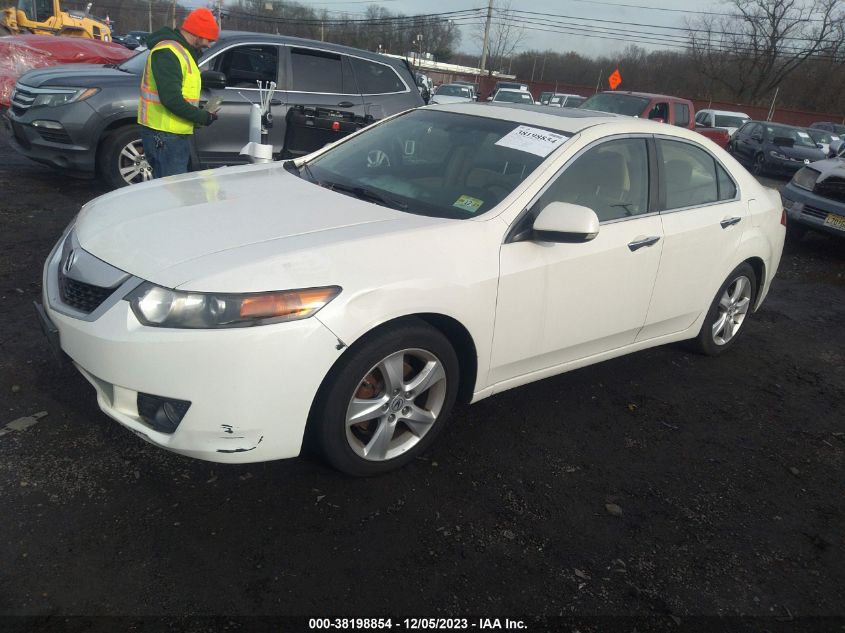 2010 Acura Tsx 2.4 (A5)/Tech Pkg VIN: JH4CU2F69AC036678 Lot: 38198854