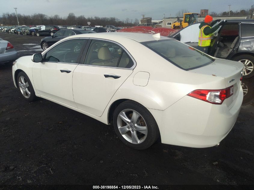 2010 Acura Tsx 2.4 (A5)/Tech Pkg VIN: JH4CU2F69AC036678 Lot: 38198854