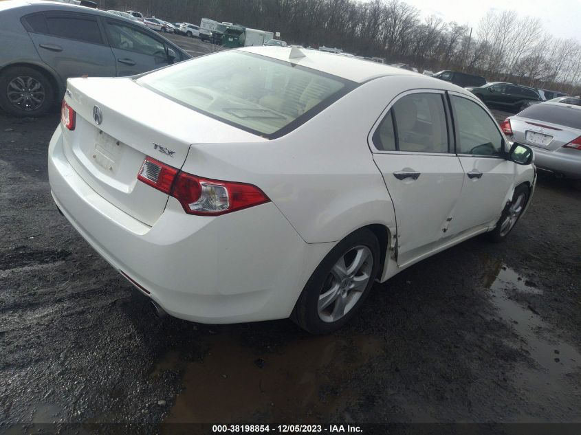 2010 Acura Tsx 2.4 (A5)/Tech Pkg VIN: JH4CU2F69AC036678 Lot: 38198854