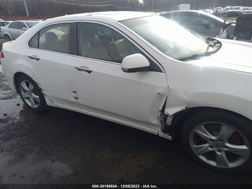 2010 Acura Tsx 2.4 (A5)/Tech Pkg VIN: JH4CU2F69AC036678 Lot: 38198854