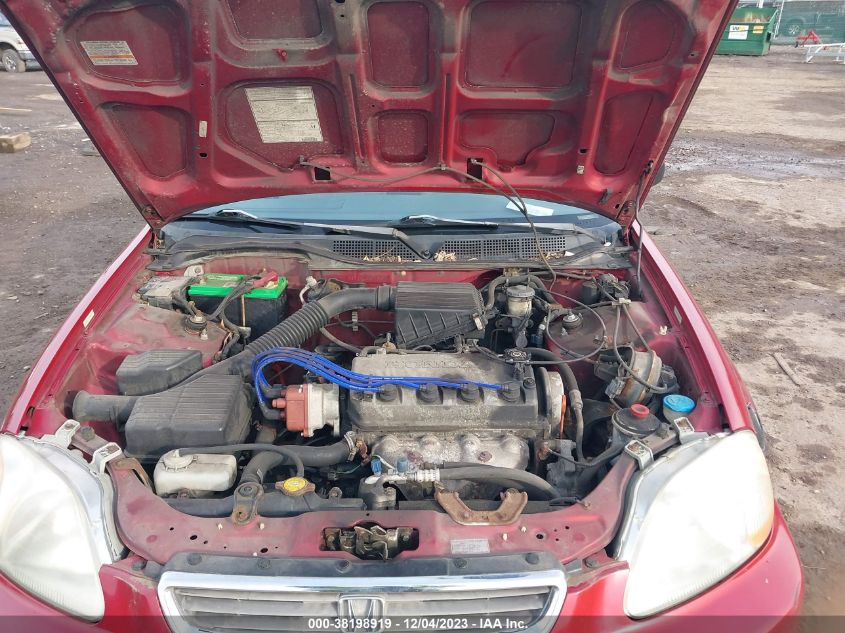 1HGEJ6676VL027186 1997 Honda Civic Lx