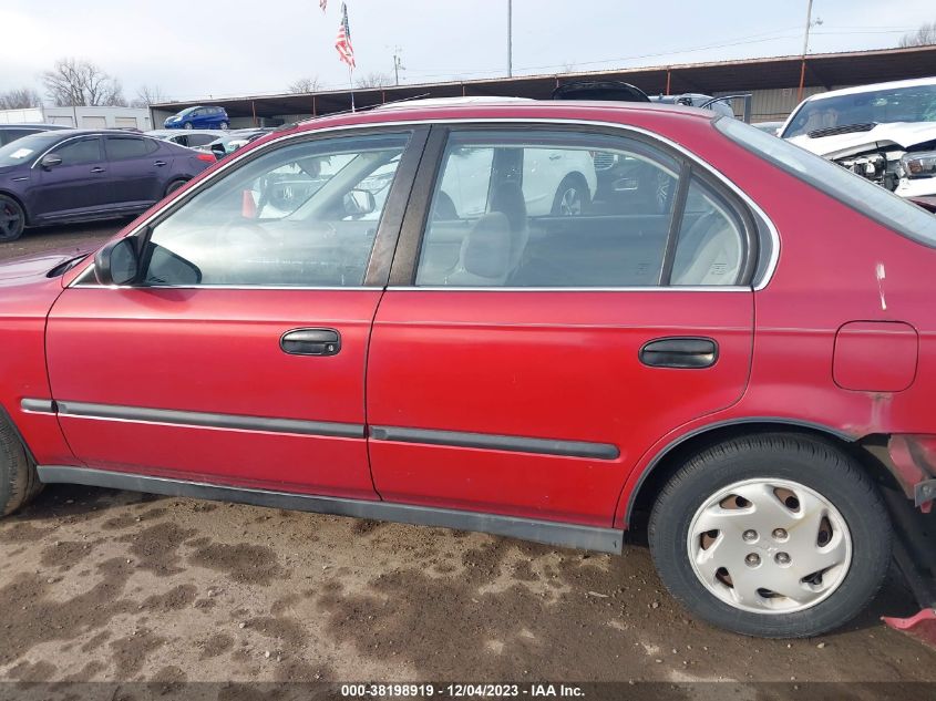 1HGEJ6676VL027186 1997 Honda Civic Lx