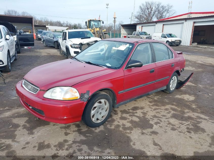 1HGEJ6676VL027186 1997 Honda Civic Lx