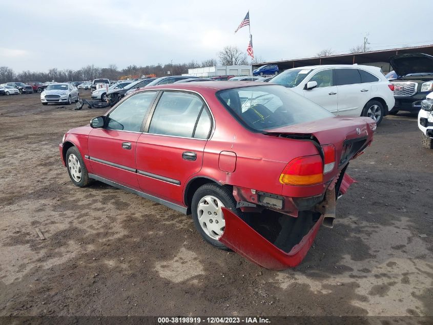 1HGEJ6676VL027186 1997 Honda Civic Lx