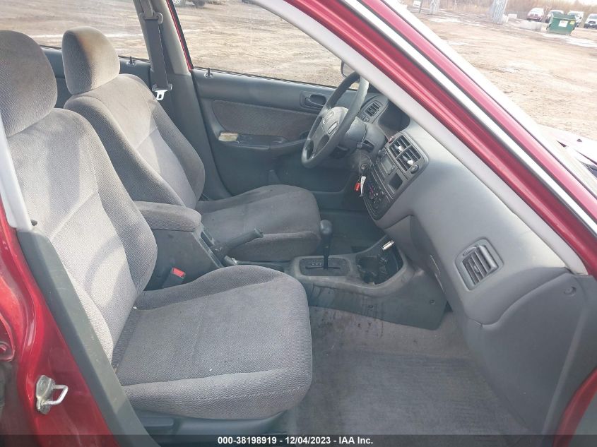 1HGEJ6676VL027186 1997 Honda Civic Lx