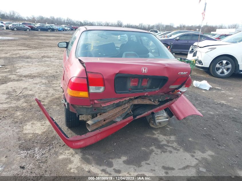 1HGEJ6676VL027186 1997 Honda Civic Lx