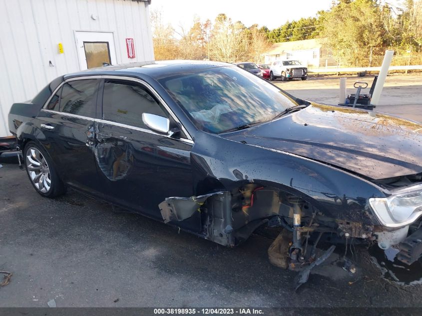 2C3CCAEG7F8743540 2015 Chrysler 300C