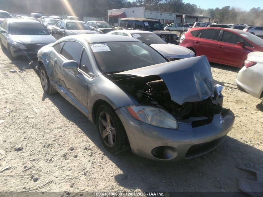 2008 Mitsubishi Eclipse Gs VIN: 4A3AK24FX8E040591 Lot: 38198938