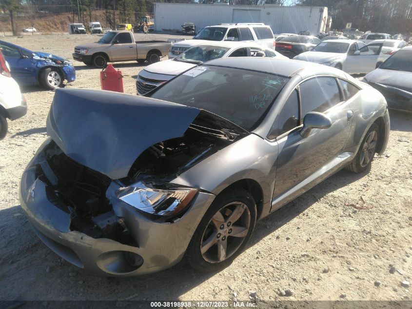 2008 Mitsubishi Eclipse Gs VIN: 4A3AK24FX8E040591 Lot: 38198938