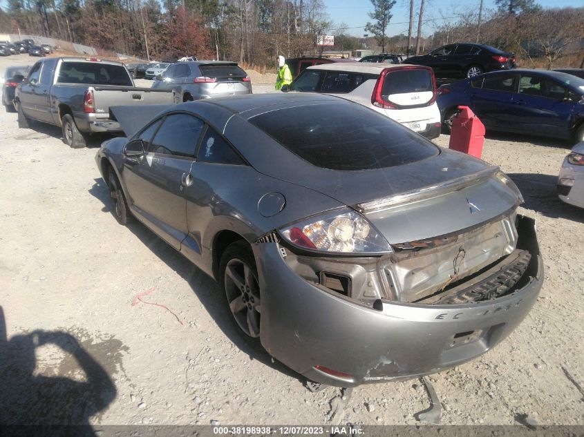 2008 Mitsubishi Eclipse Gs VIN: 4A3AK24FX8E040591 Lot: 38198938