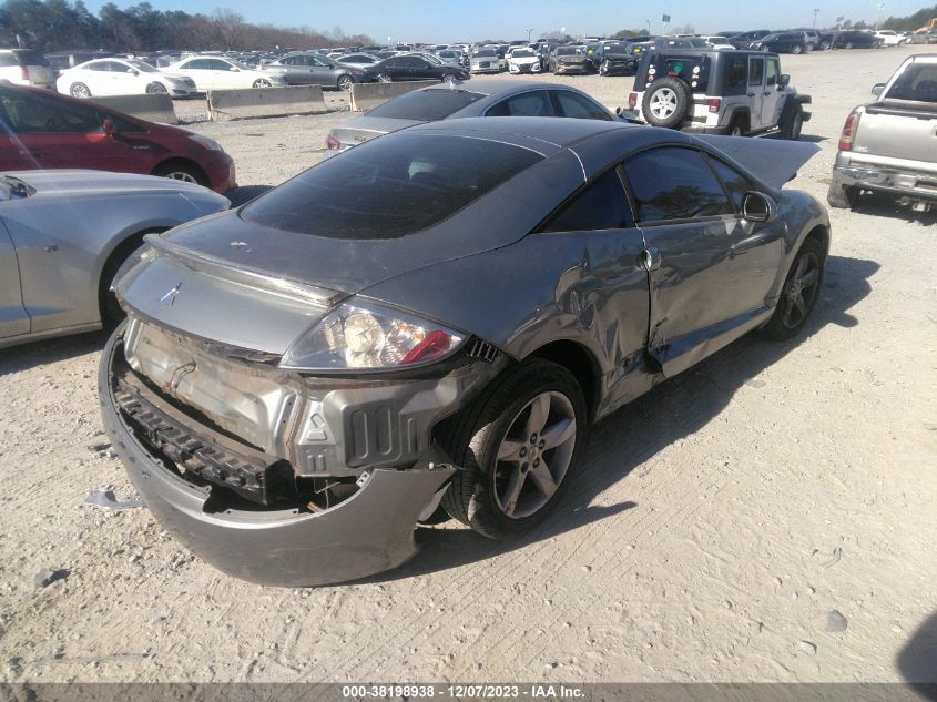 2008 Mitsubishi Eclipse Gs VIN: 4A3AK24FX8E040591 Lot: 38198938