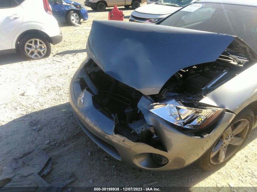 2008 Mitsubishi Eclipse Gs VIN: 4A3AK24FX8E040591 Lot: 38198938