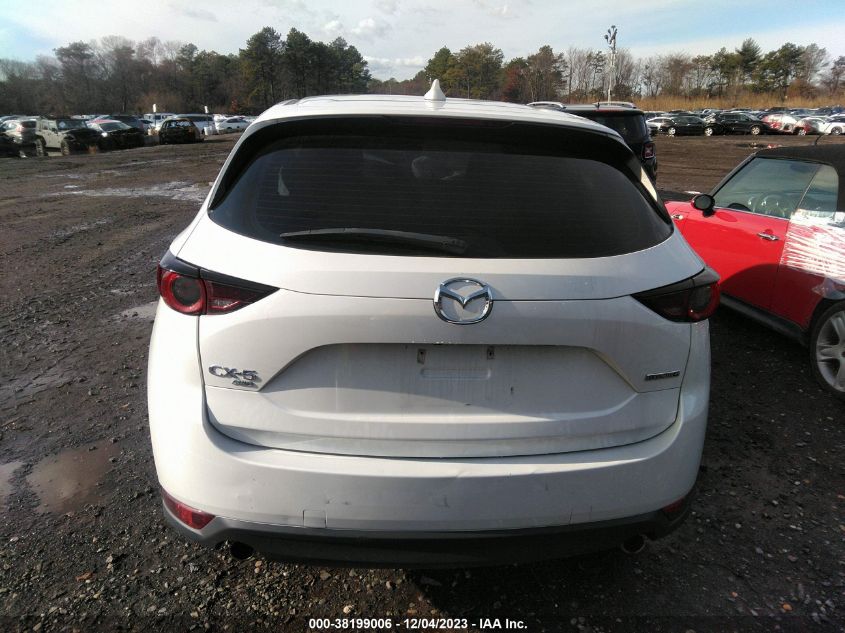 2020 Mazda Cx-5 Sport VIN: JM3KFBBM9L0733050 Lot: 38199006