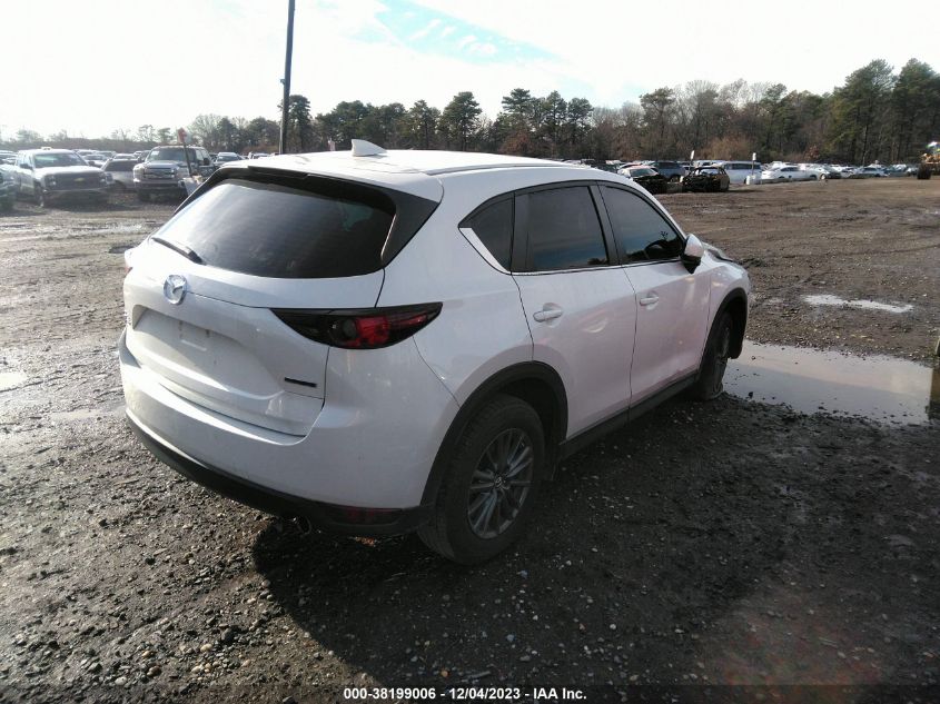 2020 Mazda Cx-5 Sport VIN: JM3KFBBM9L0733050 Lot: 38199006