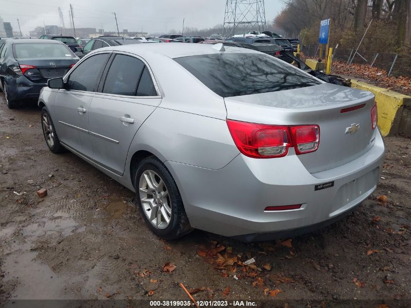 2013 Chevrolet Malibu 1Lt VIN: 1G11C5SA9DF136816 Lot: 38199035