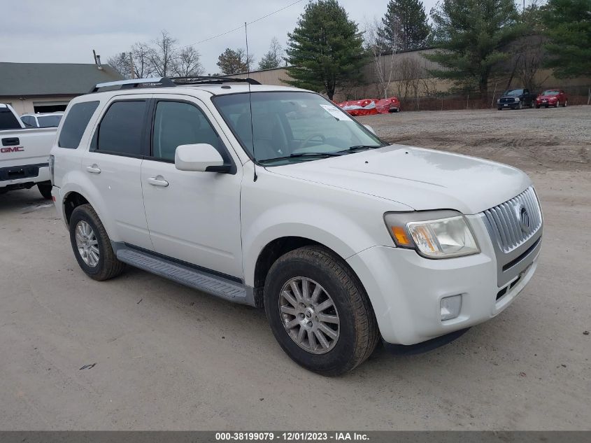 2010 Mercury Mariner Premier VIN: 4M2CN9HG9AKJ16995 Lot: 38199079