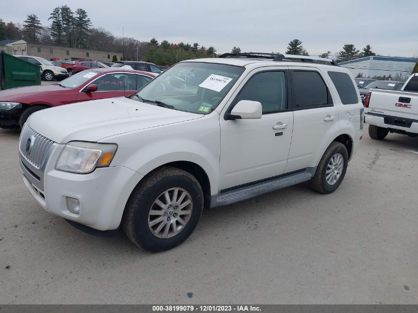 2010 Mercury Mariner Premier VIN: 4M2CN9HG9AKJ16995 Lot: 38199079